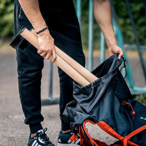 [B-Ware] Holz Parallettes mit ergonomischem Holzgriff