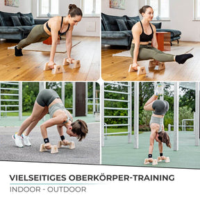 Calisthenics Beginner Essentials Set für Anfänger