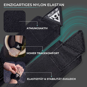 Wrist Wraps, Handgelenkbandagen