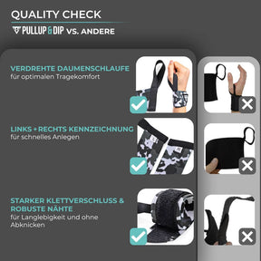 Wrist Wraps, Handgelenkbandagen