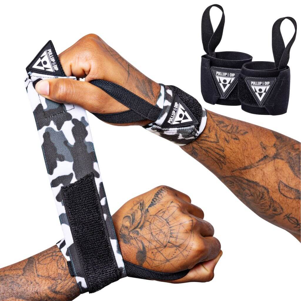 Wrist Wraps, Handgelenkbandagen